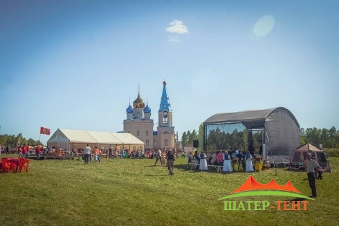 Православный фестиваль в Щеколдино