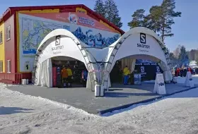 арочный шатер 100 кв метров 