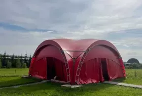 красный шатер купить 