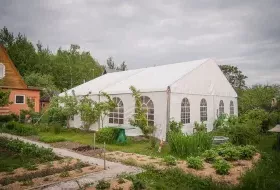 Tent pavilion 10х10м