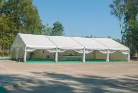 Tent pavilion 10х20м