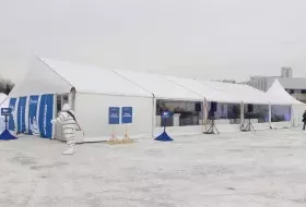 Tent pavilion 10х25м