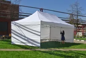 The tent, "Master tent" 4x8