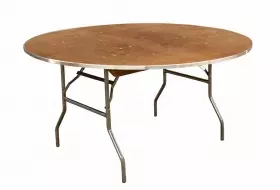 Round Folding Banquet Table