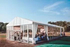 Tent pavilion 10х10м