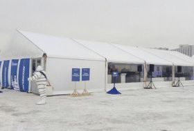 Tent pavilion 10х20м